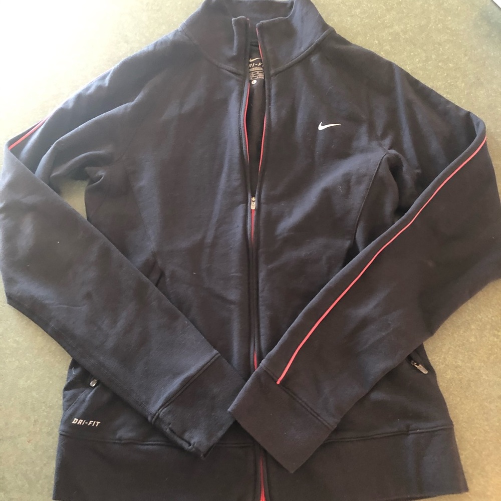 Nike Dryfit zip up jacket. Guc